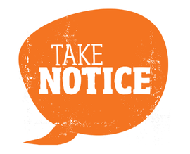 Take Notice