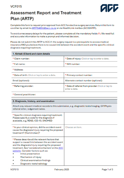 ARTP template thumbnail