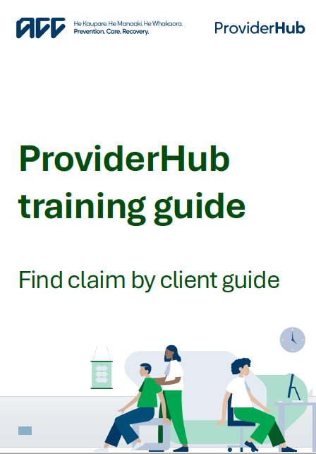 Claim by client thumbnail