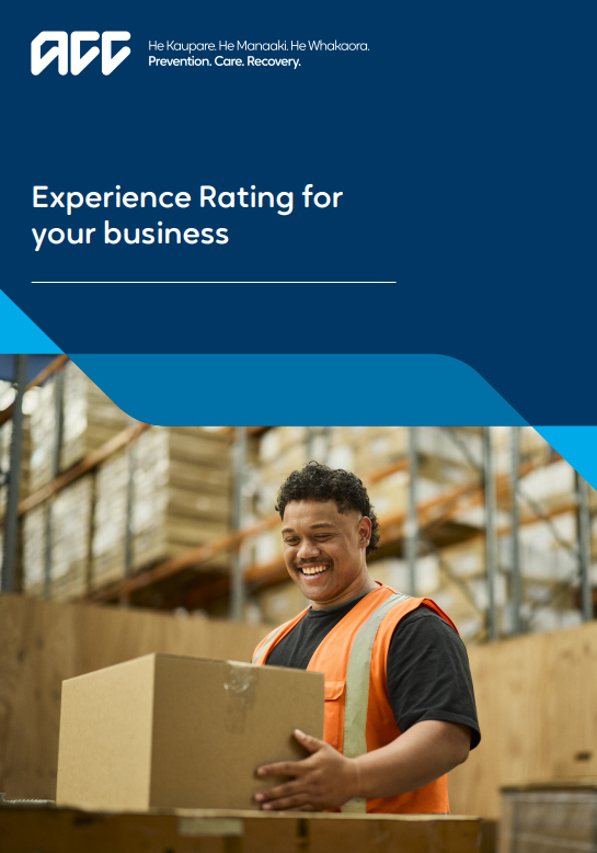 Cover page of document