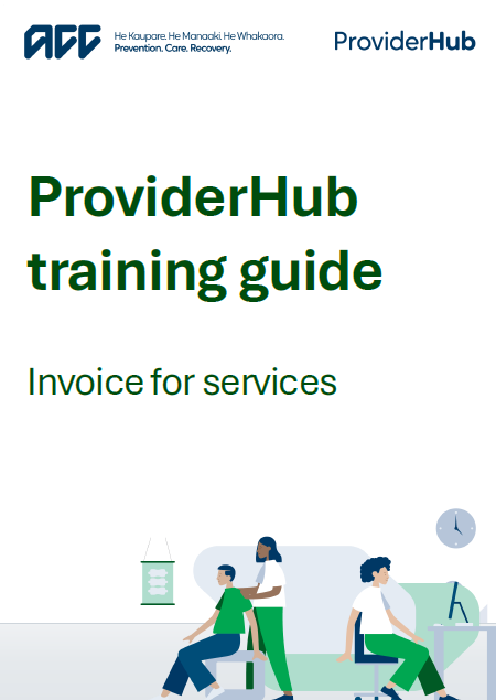 Invoice for services thumbnail