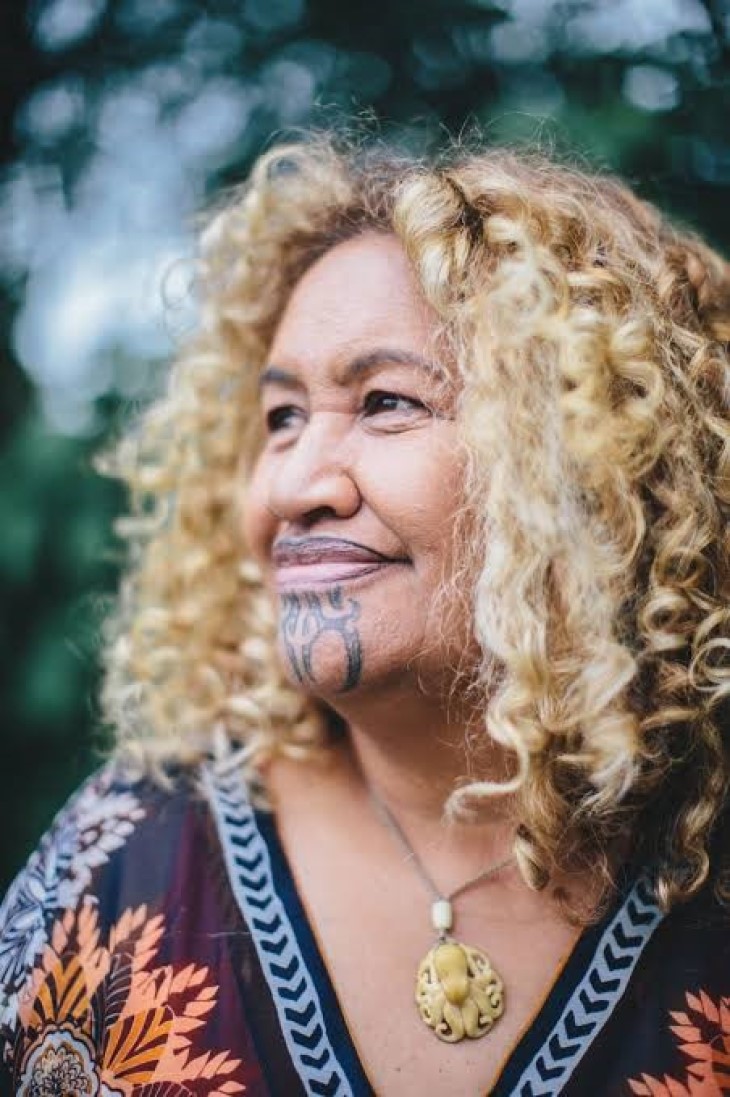 A close-up photo of Awhitia Mihaere. 